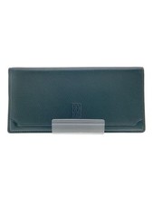Daks Long Wallet Leather GRN