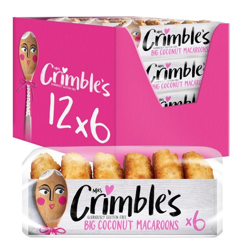 Mrs crimble big - 6, coconut