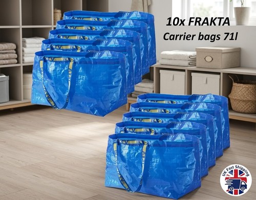 10x ikea frakta large shopping - 10x,