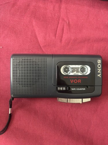 Sony microcassette corder - , microcassette-corder