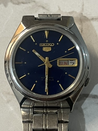 Seiko men watch day date - watch,