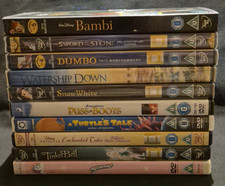 10 x DISNEY DVD BUNDLE +