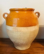 Antique 19th c French Glazed