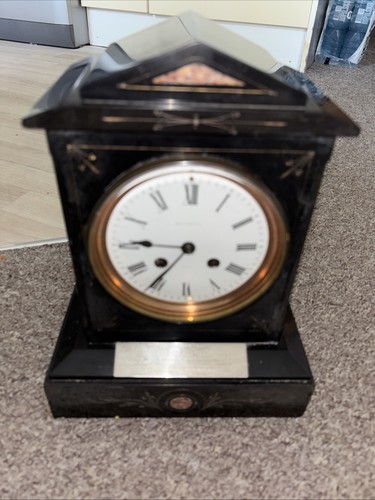 Presentation mantel clock - presentation,