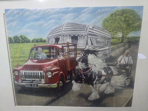 Romany gypsy traveller - gypsy,