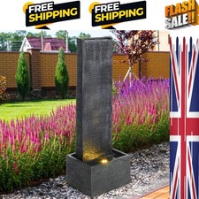 Outdoor Wall Standing Fountain