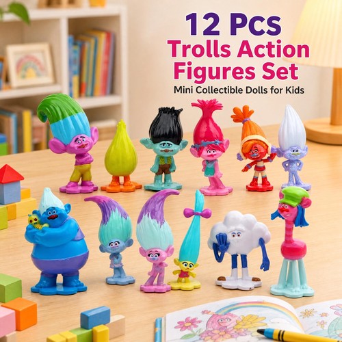 Dreamworks trolls action - 12,