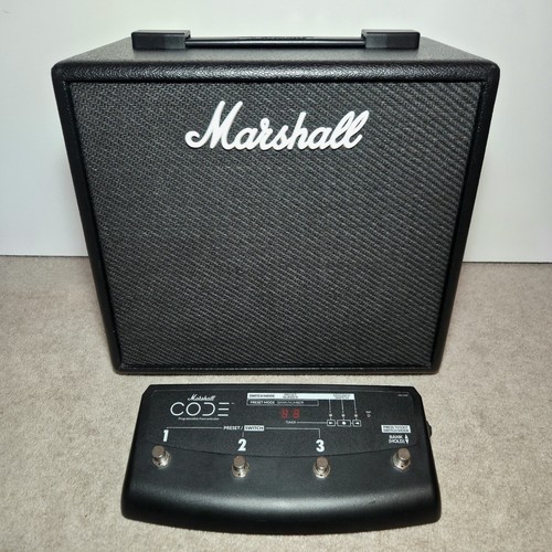 Marshall code 25w - marshall,