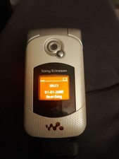 Sony Ericsson Walkman W3001 Flip Phone