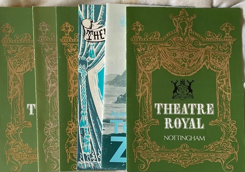 Theatre royal nottingham - x,