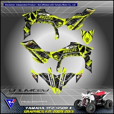 Yamaha YFZ 450R 450X Graphics