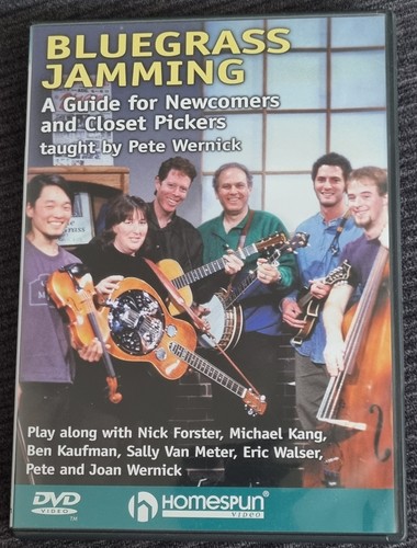 Bluegrass jamming guide for - jamming:, a