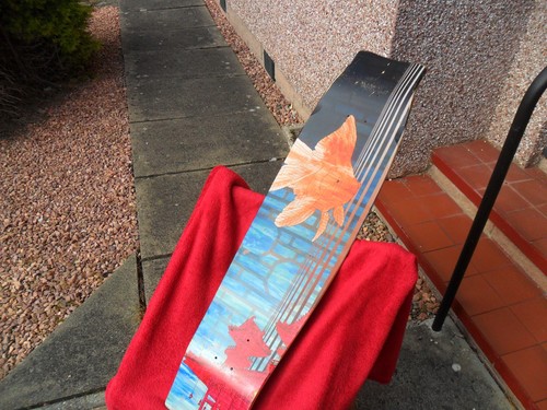 Vintage seismic skateboard - vintage,