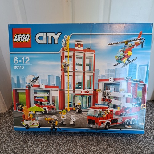 Lego set 60110 fire - fire,