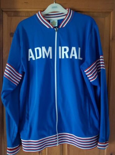 Vintage england track top - track,