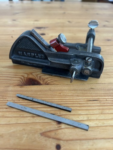 Vintage marples m40 grooving - vintage, /
