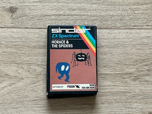 Horace the spiders - horace, &