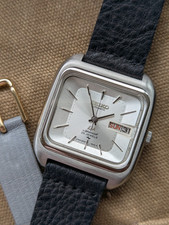 Vintage 1971 Seiko 5206-5030 LM Special Automatic Watch, Serviced March 2025