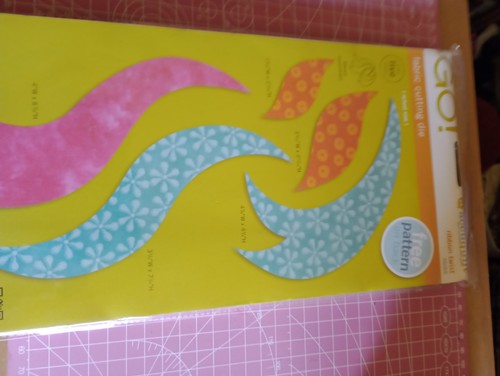 Accuquilt fabric cutting - fabric,