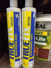 2x TRUEFIX EX600 EXTERNAL RESIN 300ML  CHEMICAL ANCHOR LOW ODOUR
