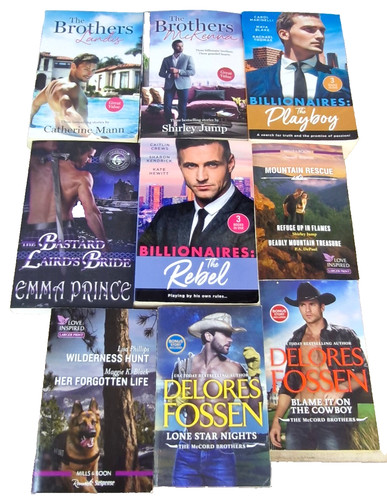 Mills boon huge bulk lot - boon,