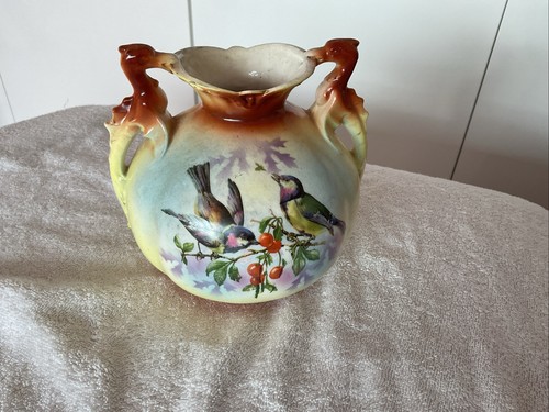 Vintage hand painted austrian - painted,