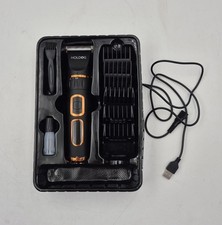 Holdog Pet Grooming Clippers & Attachments Digital Display USB Charger cordless