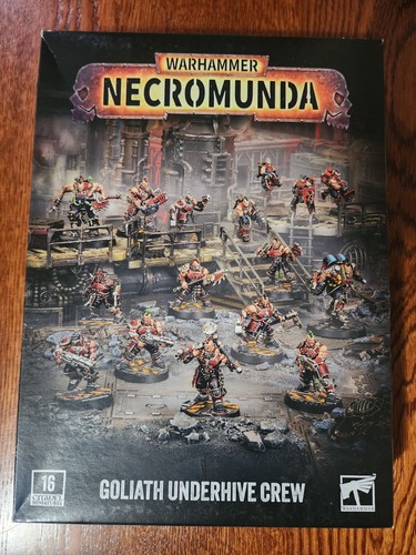 Warhammer necromunda goliath - warhammer,