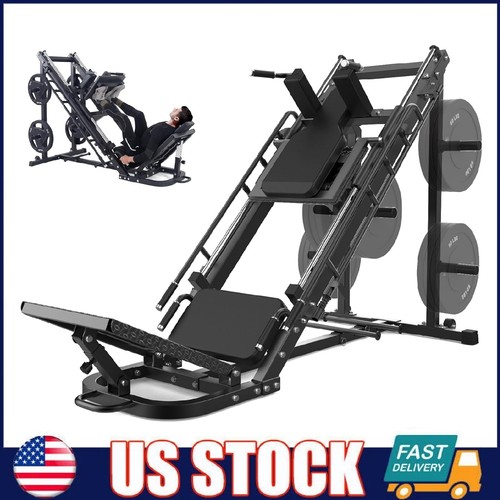 Leg press hack - leg,