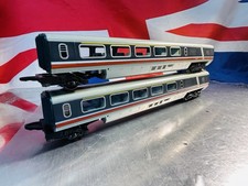 Hornby OO APT Coach X2 running