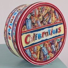 Vintage celebrations chocolate - celebrations,