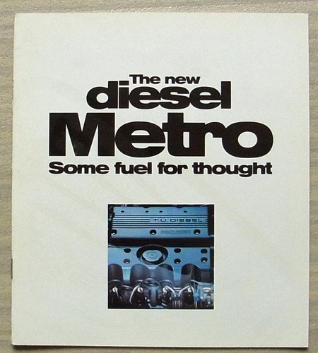 Rover metro new diesel 4ld - diesel, &