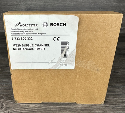 Worcester bosch mt20 single - worcester,