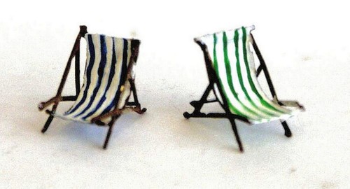 Empty deckchairs f121a - 2,