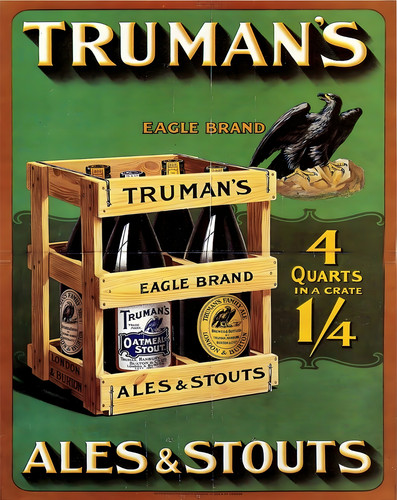 Truman ales stouts art - truman�s,