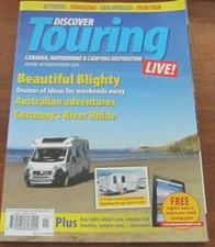 DISCOVER TOURING - CARAVAN MOTORHOME & CAMPING Magazine AUTUMN/WINTER 2016 