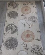 Next Beige Brown Orange Lined