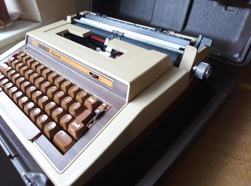 Vintage smith corona electra - vintage,