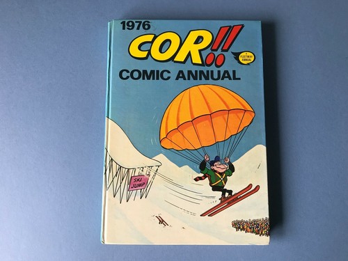 Cor annual 1976 vintage - cor!!,