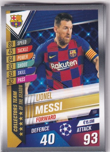 Topps match attax - match, no.