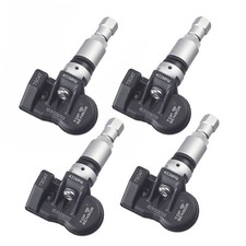 4 TPMS TYRE PRESSURE SENSORS