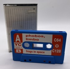 Your Commodore Magazine Tape 7 - Frogs In Space, Phobos & Limbo Commodore 64 C64