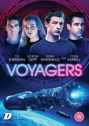 Voyagers dvd colin - voyagers,