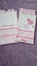 Forever Friends Tab Top Nursery Childrens Pink Curtains