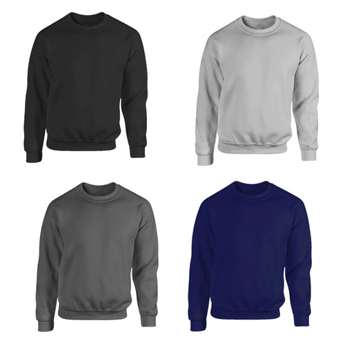 Mens premium plain sweatshirt - mens,