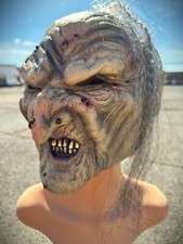 SCARY WITCH EVIL LATEX MASK