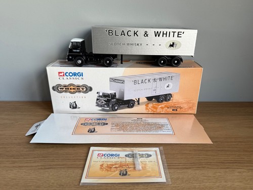 Corgi 11401 black white erf - 11401, &
