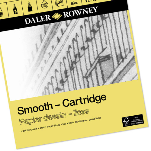 Daler rowney smooth - daler-rowney, cartridge