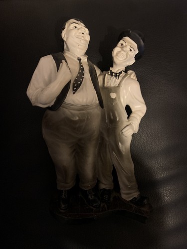 Laurel and hardy figures vgc - laurel,
