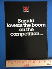 ORIGINAL SUZUKI  GS1000L